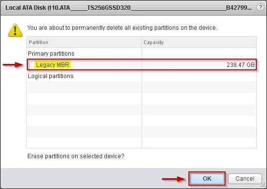 vsphere60removepartitions03