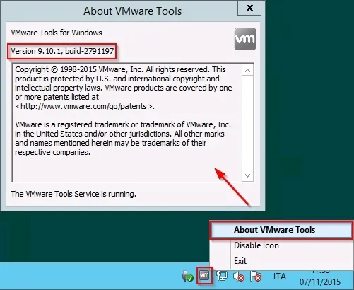 deployvmwaretools18