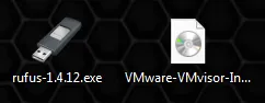 esxi-installer-rufus