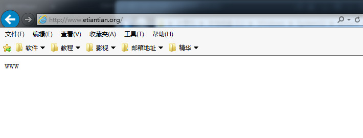 nginx基于端口的虚拟主机实战