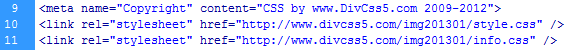 css link和@import区别用法