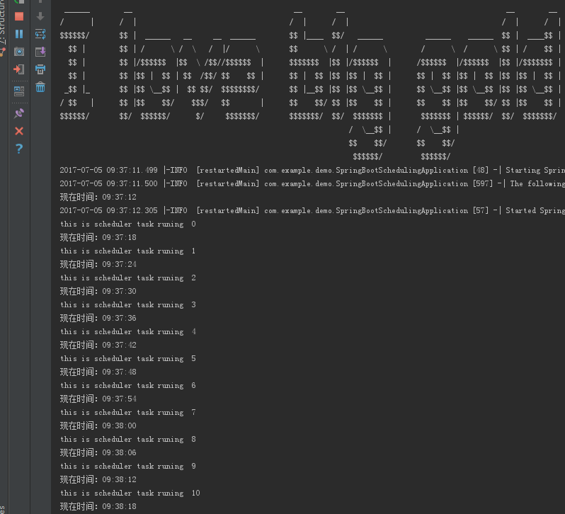 springBoot(19):定时任务