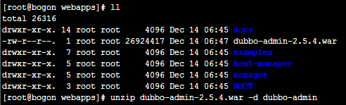 学习dubbo（三）： dubbo的管控台