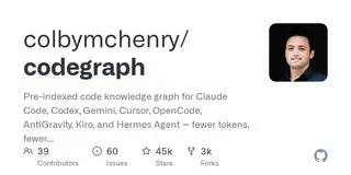 CodeGraph 爆火：编程 Agent 需要的不是更多上下文，而是一张提前画好的代码地图