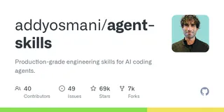 Addy Osmani 的 agent-skills 爆火：AI 编码终于开始从“会写代码”走向“按工程流程做事”