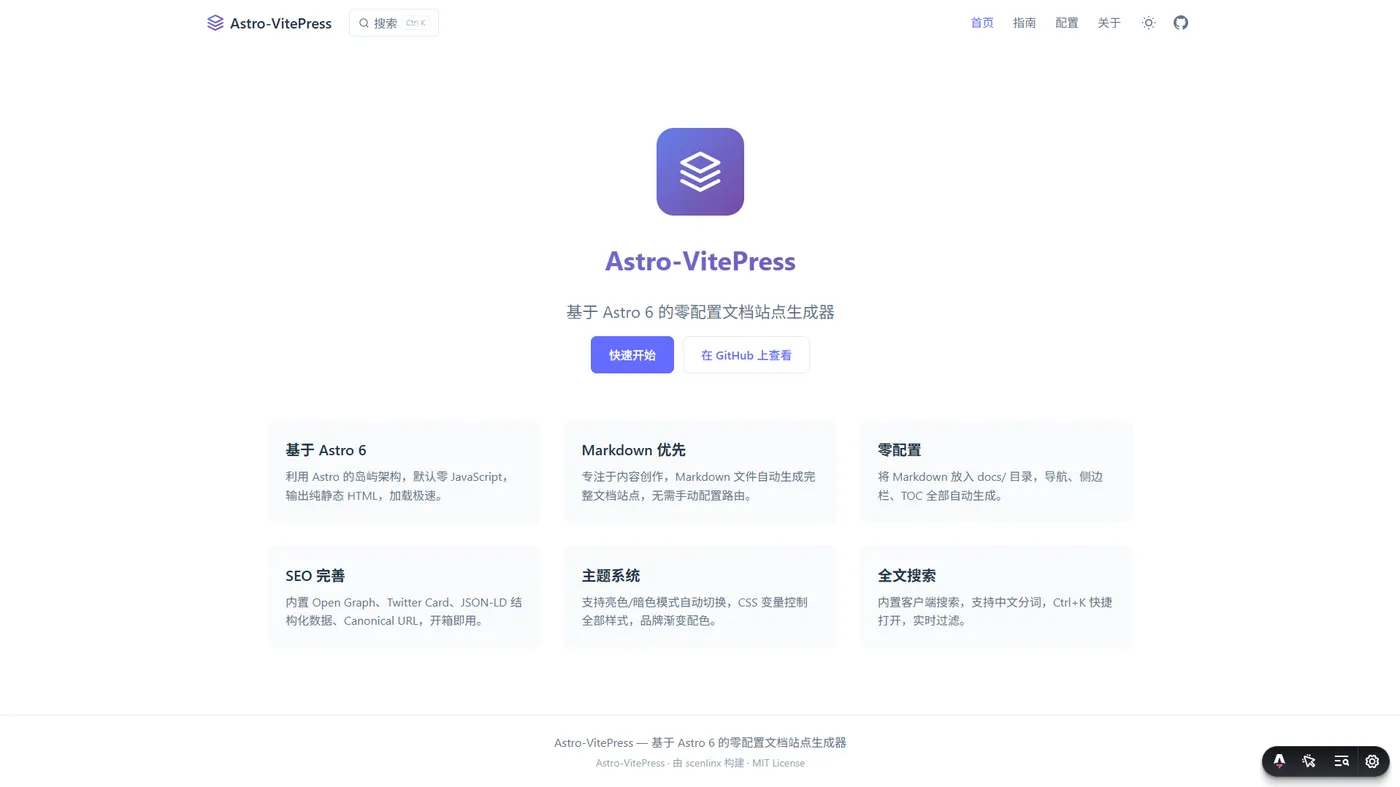 项目预览