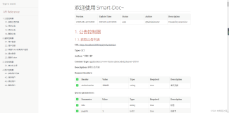 SpringBoot 引入 smart-doc 接口文档管理插件，以及统一接口返回，最后推送到 Torna，进行统一管理