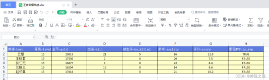 使用Python+openpyxl实现导出自定义样式的Excel文件