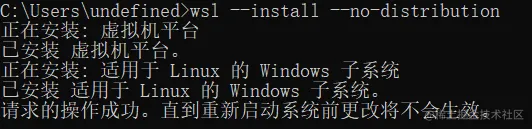 Windows安装Docker