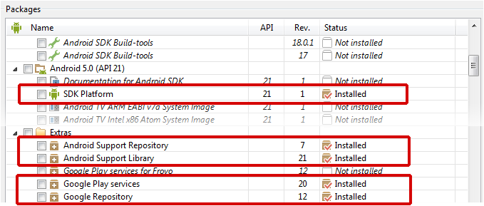 Android 5.0/5.1开发问题专贴