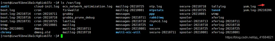 Linux日志管理服务 rsyslogd