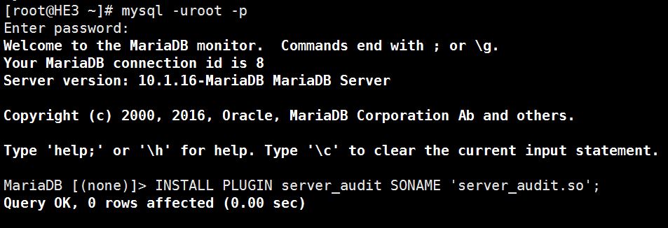 MariaDB日志审计 帮你揪出内个干坏事儿的小子