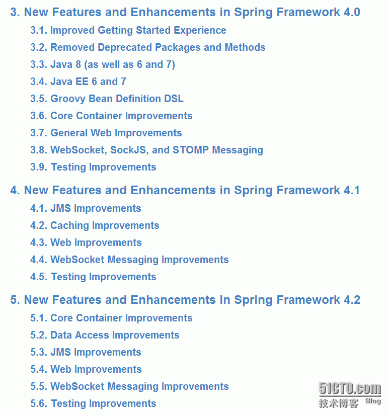 Spring4.x新特性
