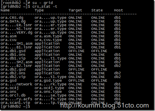 Oracle 11g RAC添加一节点过程