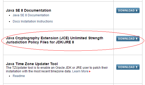 Java默认不支持AES256