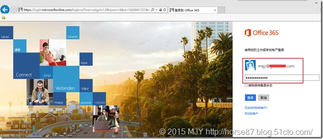 Exchange2013与Office365做Exchange Online混合部署(一)之创建域并同步AD