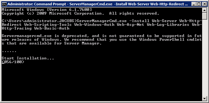 一步一步的微软Lync 2010综合标准服务器安装指南