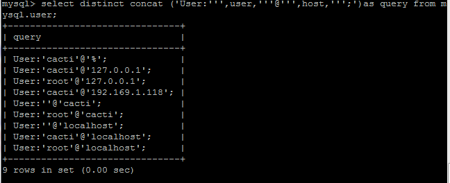 基于linux操作系统Mysql的基本操作（三）