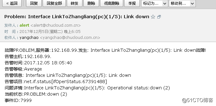 zabbix 3.x邮件告警配置