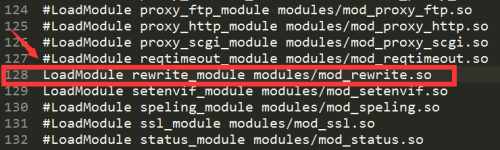 Apache如何开启Rewrite功能