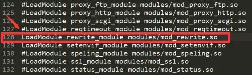 如何打开Apache的Rewrite功能