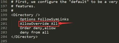 如何打开Apache的Rewrite功能