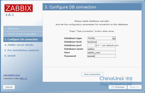 CentOS 6.5 安装部署zabbix（Server端篇）