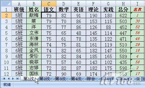 (摘)Excel 2007查询操作中的函数应用