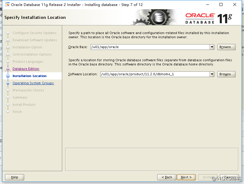 rhel7.4安装oracle 11G 11.2.0.4.0 RAC