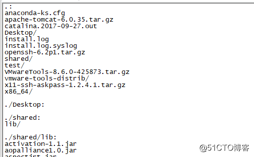 Linux只列出目录的几种方式