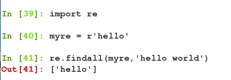Python-正则表达式