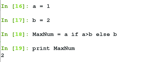 Python-语句结构