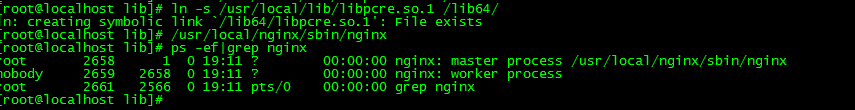 linux下的nginx安装