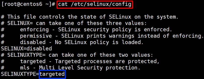 CentOS中SELinux简单介绍