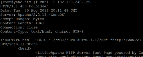 yum 安装apache php mysql