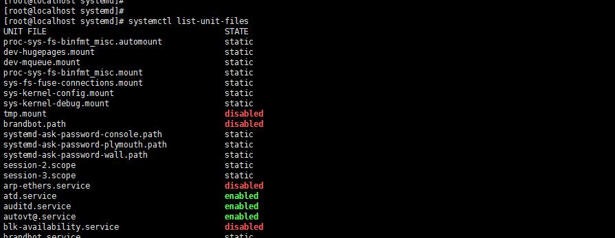 CentOS 7 系列（二）系统服务配置--单元（Unit）