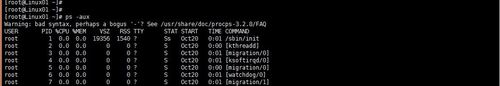 Linux中的进程