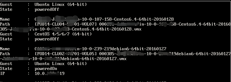 pyvmomi 实现VMware自动化