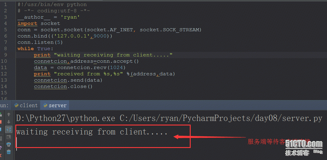 Python之socket