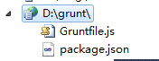 grunt 打包前端代码