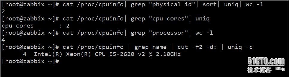 linux查看内核及CPU等信息