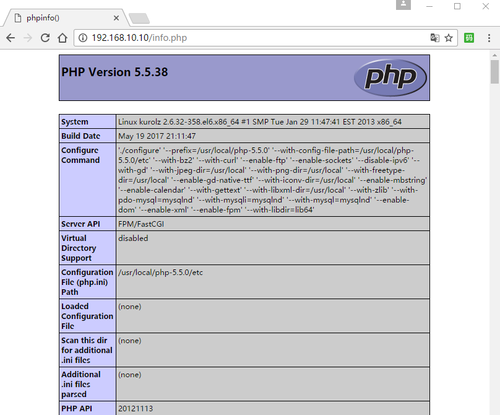 Linux-rhel6.4 编译安装PHP,Nginx与php连接