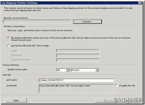 SQL Server数据库log shipping 灾备（Part2 ）