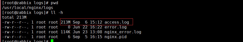 nginx访问日志切割脚本
