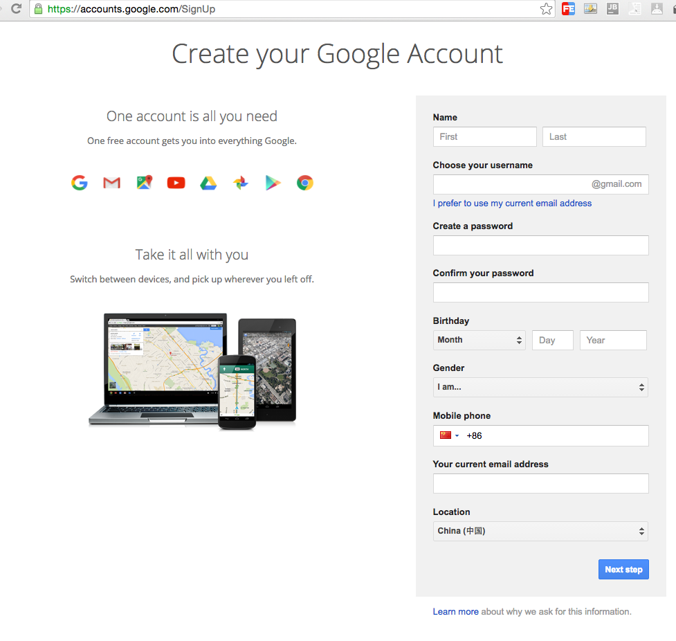 能上架App的GooglePlay开发者账号获取流程