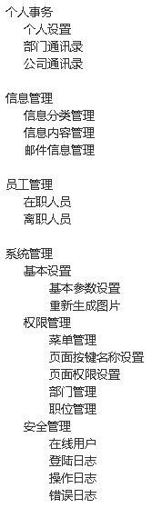 从零开始编写自己的C#框架(8)——后台管理系统功能设计
