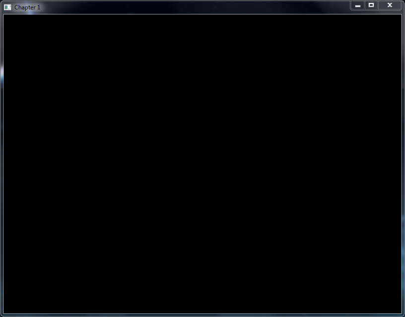 opengl微开发之1-从零开始