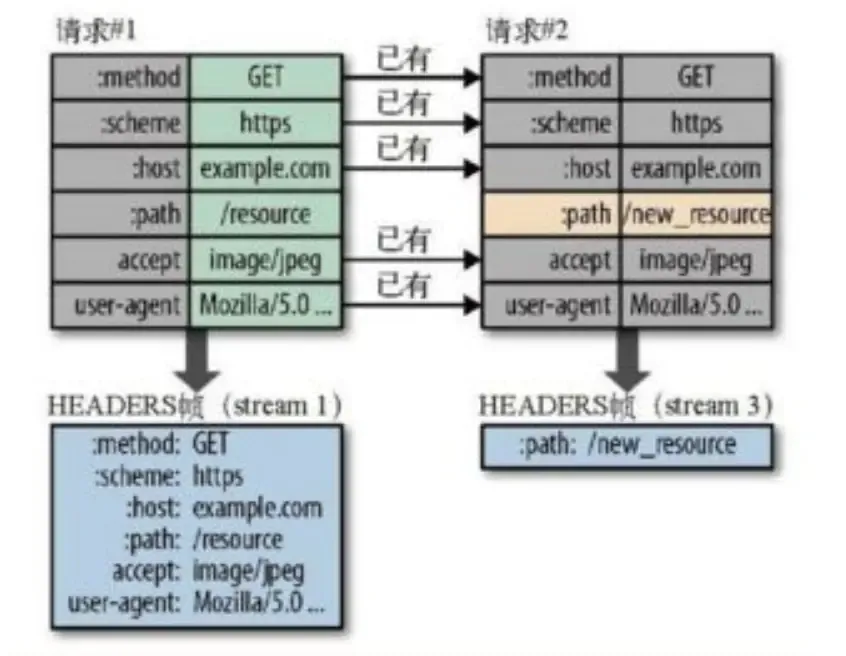 首部表的应用