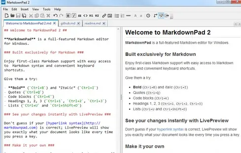 MarkdownPad