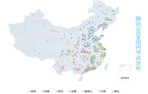 国内CDN市场三足鼎立 差异化或是取胜之道